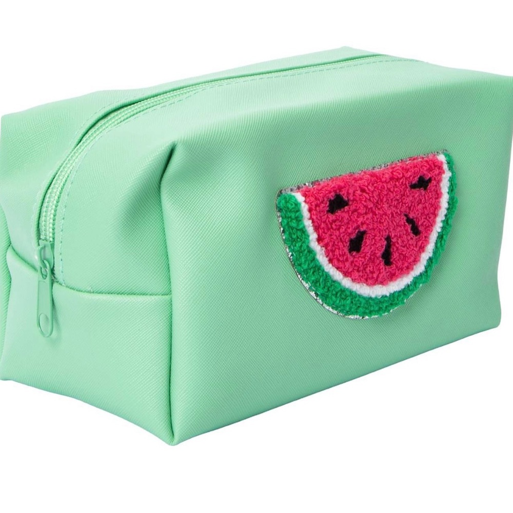 Green Watermelon Cosmetic Bag - Unisex